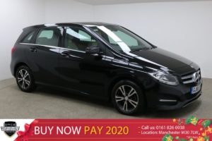 Used 2015 BLACK MERCEDES-BENZ B CLASS MPV 1.5 B 180 D SE 5d 107 BHP (reg. 2015-10-30) for sale in Manchester