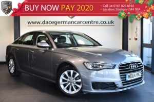 Used 2015 GREY AUDI A6 Saloon 2.0 TDI ULTRA SE 4DR AUTO 188 BHP full service history (reg. 2015-01-30) for sale in Bolton