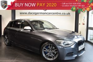 Used 2015 GREY BMW 1 SERIES Hatchback 3.0 M135I 5DR 316 BHP full service history (reg. 2015-02-27) for sale in Bolton