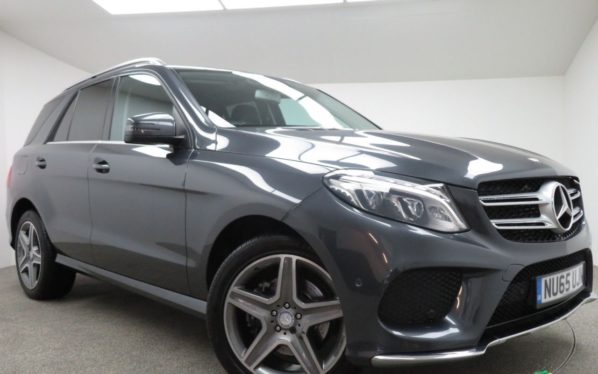 Used 2015 GREY MERCEDES-BENZ GLE-CLASS Estate 2.1 GLE 250 D 4MATIC AMG LINE 5d 201 BHP (reg. 2015-12-18) for sale in Manchester