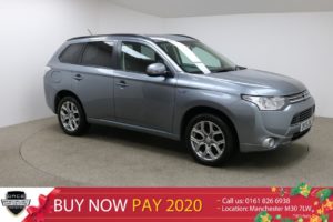 Used 2015 GREY MITSUBISHI OUTLANDER Estate 2.0 PHEV GX 3H 5d AUTO 162 BHP (reg. 2015-03-05) for sale in Manchester