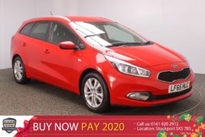 Used 2015 RED KIA CEED Estate 1.4 SR7 5DR 1 OWNER 98 BHP CEE'D (reg. 2015-09-01) for sale in Stockport