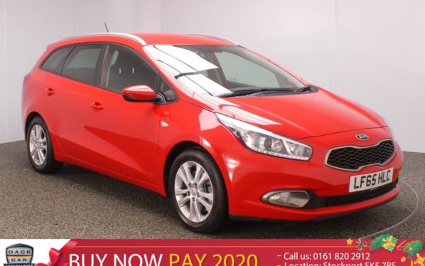 Used 2015 RED KIA CEED Estate 1.4 SR7 5DR 1 OWNER 98 BHP CEE'D (reg. 2015-09-01) for sale in Stockport