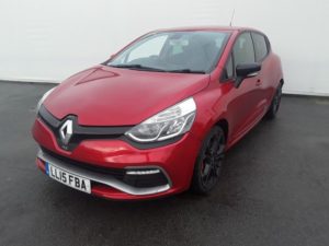 Used 2015 RED RENAULT CLIO Hatchback 1.6 RENAULTSPORT 5d AUTO 200 BHP (reg. 2015-04-16) for sale in Manchester