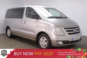 Used 2015 SILVER HYUNDAI I800 MPV 2.5 STYLE CRDI 5DR 8 SEATS AUTOMATIC (reg. 2015-03-02) for sale in Stockport