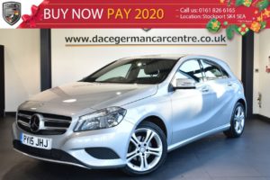 Used 2015 SILVER MERCEDES-BENZ A CLASS Hatchback 1.5 A180 CDI SPORT EDITION 5DR 107 BHP full service history (reg. 2015-07-10) for sale in Bolton