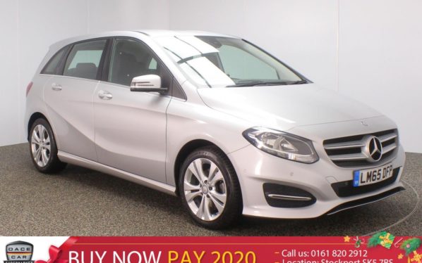 Used 2015 SILVER MERCEDES-BENZ B CLASS MPV 2.1 B 200 D SPORT EXECUTIVE 5DR AUTO 134 BHP (reg. 2015-10-27) for sale in Stockport