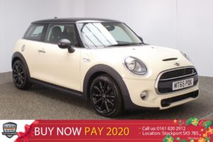 Used 2015 WHITE MINI HATCH COOPER Hatchback 2.0 COOPER S CHILI PACK 3DR 1 OWNER 189 BHP (reg. 2015-11-20) for sale in Stockport