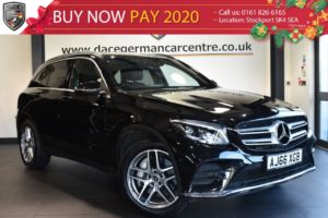 Used 2016 BLACK MERCEDES-BENZ GLC-CLASS Estate 2.1 GLC 250 D 4MATIC AMG LINE 5DR AUTO 201 BHP full service history (reg. 2016-12-29) for sale in Bolton