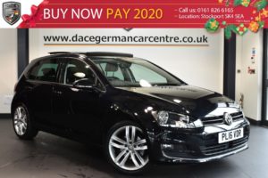Used 2016 BLACK VOLKSWAGEN GOLF Hatchback 1.4 GT EDITION TSI ACT BMT 5DR 148 BHP full service history (reg. 2016-07-29) for sale in Bolton
