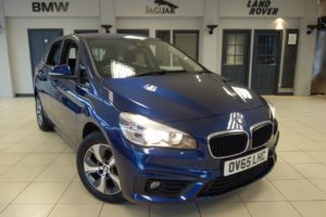 Used 2016 BLUE BMW 2 SERIES ACTIVE TOURER Hatchback 2.0 218D SE ACTIVE TOURER 5d 148 BHP (reg. 2016-10-22) for sale in Hazel Grove