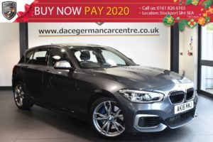 Used 2016 GREY BMW 1 SERIES Hatchback 3.0 M135I 5DR AUTO 322 BHP full bmw service history (reg. 2016-06-17) for sale in Bolton