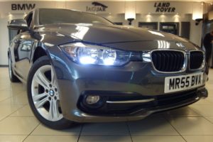 Used 2016 GREY BMW 3 SERIES Saloon 2.0 320D XDRIVE SPORT 4DR AUTO 188 BHP full service history (reg. 2016-11-13) for sale in Hazel Grove