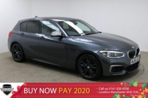 Used 2016 GREY BMW M140I Hatchback 3.0 M140I 5d 335 BHP (reg. 2016-09-30) for sale in Manchester