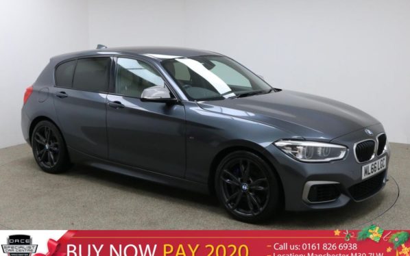 Used 2016 GREY BMW M140I Hatchback 3.0 M140I 5d 335 BHP (reg. 2016-09-30) for sale in Manchester