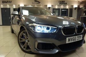 Used 2016 GREY BMW M140I Hatchback 3.0 M140I 5d AUTO 335 BHP (reg. 2016-09-01) for sale in Hazel Grove