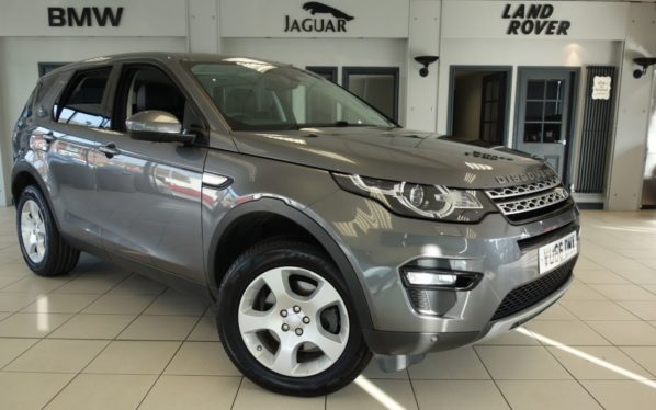 Used 2016 GREY LAND ROVER DISCOVERY SPORT Estate 2.0 TD4 HSE 5d 150 BHP (reg. 2016-09-16) for sale in Hazel Grove
