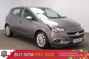 Used 2016 GREY VAUXHALL CORSA Hatchback 1.2 SE CDTI ECOFLEX S/S 5DR HEATED SEATS 1 OWNER 94 BHP (reg. 2016-04-06) for sale in Stockport