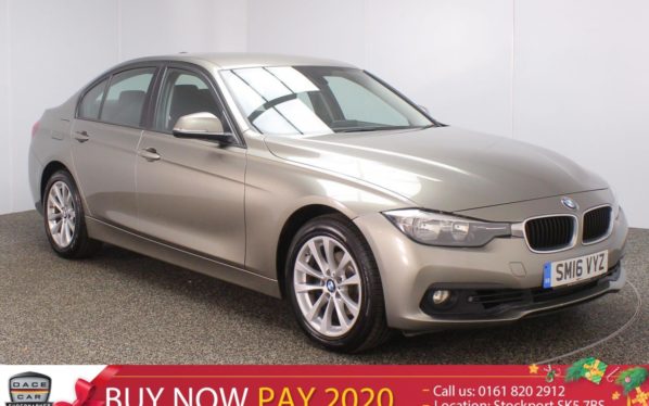 Used 2016 SILVER BMW 3 SERIES Saloon 2.0 320I XDRIVE SE 4DR SAT NAV 1 OWNER 181 BHP (reg. 2016-06-27) for sale in Stockport