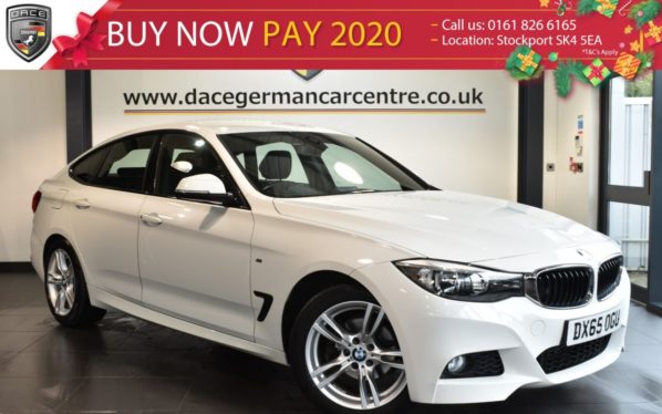 Used 2016 WHITE BMW 3 SERIES GRAN TURISMO Hatchback 2.0 320D M SPORT GRAN TURISMO 5DR 188 BHP full service history (reg. 2016-09-30) for sale in Bolton
