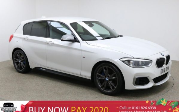 Used 2016 WHITE BMW M135I Hatchback 3.0 M135I 5d 322 BHP (reg. 2016-05-31) for sale in Manchester