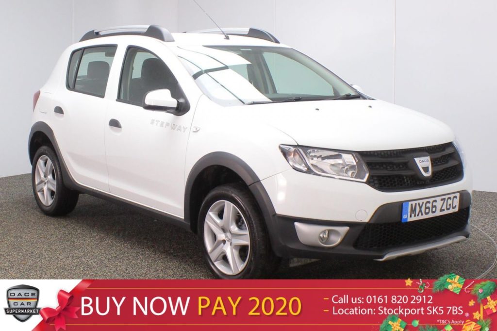 Used_2016_WHITE_DACIA_SANDERO-STEPWAY_1