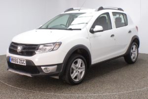 Used_2016_WHITE_DACIA_SANDERO-STEPWAY_1