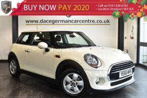 Used 2016 WHITE MINI HATCH COOPER Hatchback 1.5 COOPER 3DR 134 BHP full service history (reg. 2016-11-24) for sale in Bolton