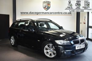 Used 2009 BLACK BMW 3 SERIES Estate 2.0 318D M SPORT TOURING 5DR AUTO 141 BHP (reg. 2009-07-30) for sale in Bolton