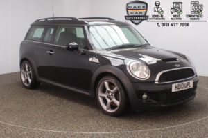 Used 2010 BLACK MINI CLUBMAN Estate 1.6 COOPER S 5DR 184 BHP (reg. 2010-06-24) for sale in Stockport