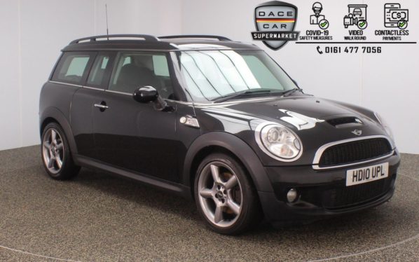 Used 2010 BLACK MINI CLUBMAN Estate 1.6 COOPER S 5DR 184 BHP (reg. 2010-06-24) for sale in Stockport