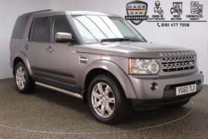 Used 2010 GREY LAND ROVER DISCOVERY 4x4 3.0 4 TDV6 XS 5DR 245 BHP (reg. 2010-10-26) for sale in Stockport