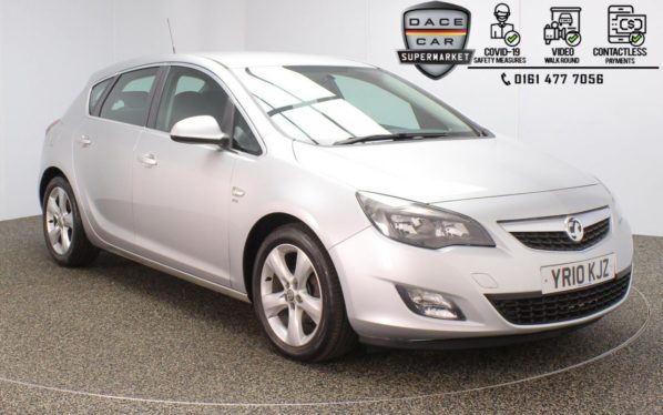 Used 2010 SILVER VAUXHALL ASTRA Hatchback 1.6 SRI 5DR 113 BHP (reg. 2010-04-06) for sale in Stockport
