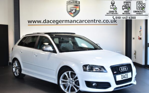 Used 2010 WHITE AUDI S3 Hatchback 2.0 S3 TFSI QUATTRO 5DR 261 BHP (reg. 2010-03-01) for sale in Bolton