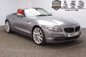 Used 2011 GREY BMW Z4 Convertible 2.5 Z4 SDRIVE23I HIGHLINE EDITION 2DR 201 BHP (reg. 2011-09-26) for sale in Stockport