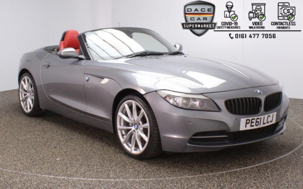 Used 2011 GREY BMW Z4 Convertible 2.5 Z4 SDRIVE23I HIGHLINE EDITION 2DR 201 BHP (reg. 2011-09-26) for sale in Stockport