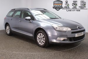 Used 2011 GREY CITROEN C5 Estate 1.6 HDI VTR PLUS NAV 5DR 110 BHP (reg. 2011-06-13) for sale in Stockport
