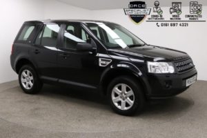 Used 2012 BLACK LAND ROVER FREELANDER 4x4 2.2 TD4 GS 5d AUTO 150 BHP (reg. 2012-09-18) for sale in Manchester