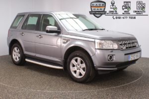 Used 2012 GREY LAND ROVER FREELANDER 4x4 2.2 SD4 GS 5DR 190 BHP (reg. 2012-04-24) for sale in Stockport