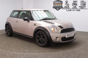 Used 2012 GREY MINI HATCH ONE Hatchback 1.6 ONE D BAKER STREET 3d 88 BHP (reg. 2012-12-14) for sale in Stockport