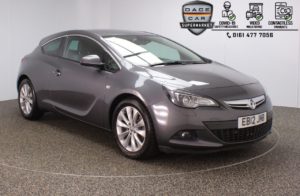 Used 2012 GREY VAUXHALL ASTRA Hatchback 1.4 GTC SRI S/S 3DR 138 BHP (reg. 2012-03-14) for sale in Stockport