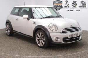 Used 2012 SILVER MINI HATCH COOPER Hatchback 1.6 COOPER D LONDON 2012 EDITION 3DR 110 BHP (reg. 2012-09-26) for sale in Stockport