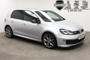 Used 2012 SILVER VOLKSWAGEN GOLF Hatchback 2.0 GTI EDITION 35 5d AUTO 234 BHP (reg. 2012-09-01) for sale in Manchester