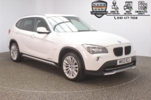 Used 2012 WHITE BMW X1 4x4 2.0 XDRIVE20D SE 5DR 174 BHP (reg. 2012-03-01) for sale in Stockport