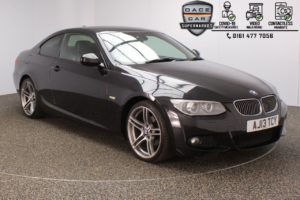 Used 2013 BLACK BMW 3 SERIES Coupe 2.0 320I SPORT PLUS EDITION 2DR AUTO 168 BHP (reg. 2013-07-23) for sale in Stockport