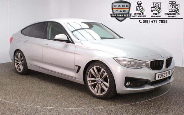 Used 2013 SILVER BMW 3 SERIES GRAN TURISMO Hatchback 2.0 320D SPORT GRAN TURISMO 5DR AUTO 181 BHP (reg. 2013-09-17) for sale in Stockport