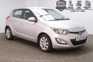Used 2013 SILVER HYUNDAI I20 Hatchback 1.2 ACTIVE 1 OWNER 5DR 84 BHP (reg. 2013-06-07) for sale in Stockport