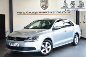Used 2013 SILVER VOLKSWAGEN JETTA Saloon 1.6 SE TDI BLUEMOTION TECHNOLOGY 4DR 104 BHP (reg. 2013-06-28) for sale in Bolton