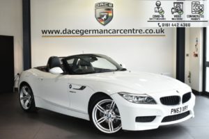 Used 2013 WHITE BMW Z4 Convertible 2.0 Z4 SDRIVE20I M SPORT ROADSTER 2DR 181 BHP (reg. 2013-09-20) for sale in Bolton