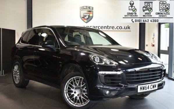 Used 2014 BLACK PORSCHE CAYENNE 4x4 3.0 D V6 TIPTRONIC S 5DR AUTO 262 BHP (reg. 2014-12-24) for sale in Bolton